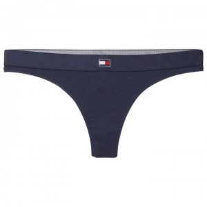 Tommy Bodywear Flag Thong - Navy Blazer