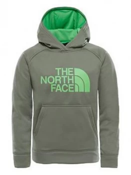 The North Face The North Face The Boys Surgent Overhead Hoody Olive Size L13 14 Years