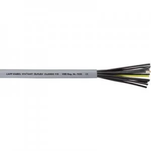 LappKabel OeLFLEX CLASSIC 110 Control cable 3 x 0.50 mm Grey 1119753