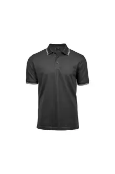 Luxury Fashion Stripe Polo