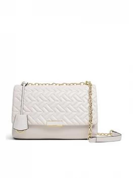 Radley Mill Bay Geo Large Crossbody Bag - Off White