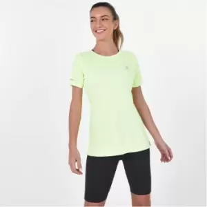 Karrimor Short Sleeve Polyester T Shirt Ladies - Green