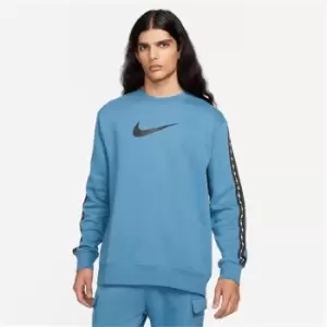 Nike Repeat Crew Sweater Mens - Blue