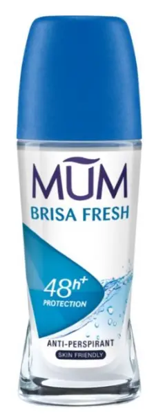 Mum Brisa Fresh Unisex Deo Roll On Deodorant 75ml