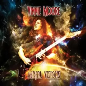 Aerial Visions by Vinnie Moore CD Album