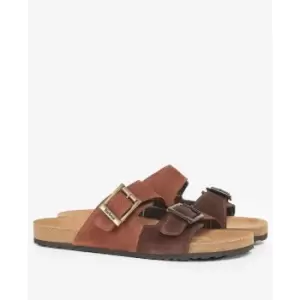 Barbour Mitchell Sandals - Brown