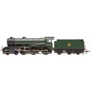 Hornby BR B17/6 Class 4-6-0 61665 Leicester City Era 4 Model Train