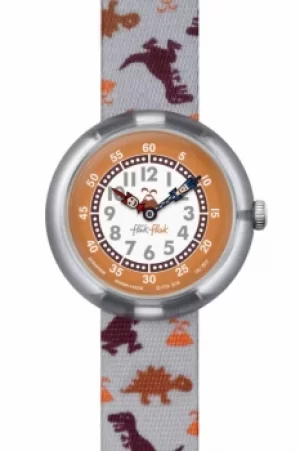 Childrens Flik Flak Flik Rex Watch FBNP096