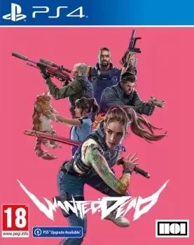 Wanted Dead PS4 Game