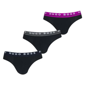 Hugo Boss 3 Pack Logo Briefs Patterned Size L Men