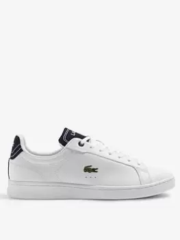 Lacoste Lacoste Carnaby Pro 2231 Sma Trainer, White/Navy, Size 11, Men