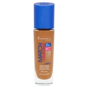 Rimmel Match Perfection Foundation Mocha Nude