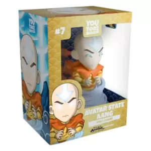 Avatar: the Last Airbender Avatar State Aang 4.5" YouTooz Figure