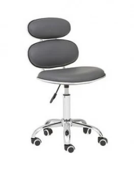 Premier Housewares Flagstaff Office Chair- Grey