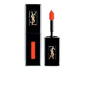 ROUGE PUR COUTURE vernis a levres vinyl cream #406-orange electro