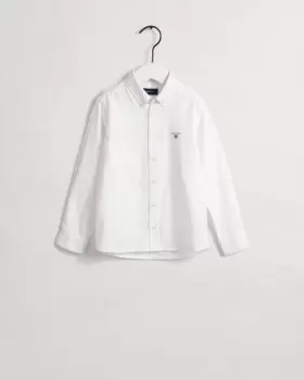 GANT Kids Kids Archive Oxford Shirt (122/128) White