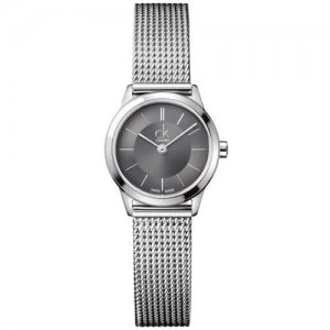 Calvin Klein Ladies Minimal Stainless Steel Watch - K3M23124