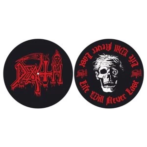 Death - Life Will Never Last Slipmat Set