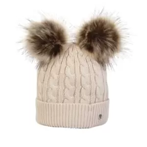 Hy Childrens/Kids Morzine Beanie (One Size) (Beige)