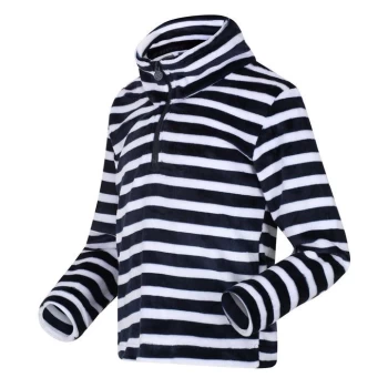 Regatta Kamailie Overhead Fleece - Navy Stripe