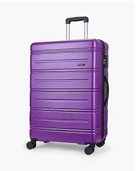 Rock Luggage Lisbon ZW99201 Large Purple Suitcase