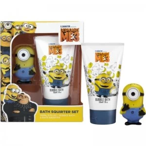 Despicable Me3 Bath Squirter Set