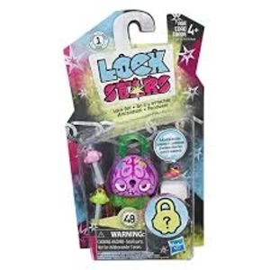 Lock Stars Series 1 - Nasty Brain Figure