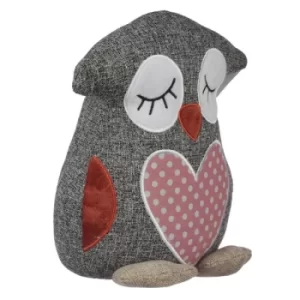 Polka Dot Owl Door Stop