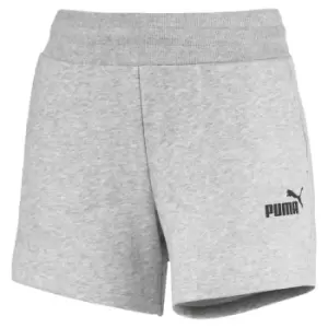 Puma Sweat Shorts Ladies - Grey