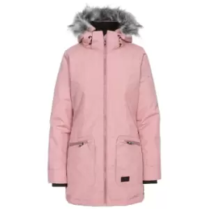 Trespass Womens/Ladies Daybyday Waterproof Jacket (S) (Dusty Rose)