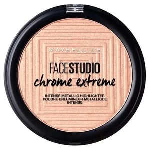 Maybelline Master Chrome Highlighter Molten Rose Gold