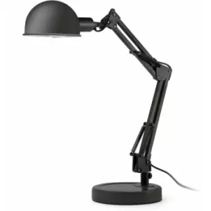 Baobad Black 1-bulb desk lamp