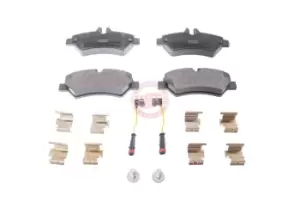 MASTER-SPORT Brake pad set MERCEDES-BENZ 13046038372N-SET-MS 0044206920,0084205120,9064200100 9064230400,A0044206920,A0084205120,A9064200100