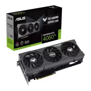 ASUS NVIDIA GeForce RTX 4060 Ti 8GB TUF Gaming Ada Lovelace Graphics C