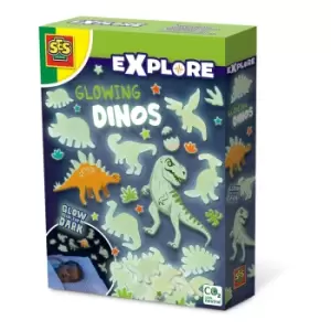 SES Creative Explore Glowing Dinos Decorative Stickers, Five Years...