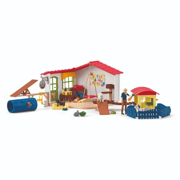 Schleich Farm World Pet Hotel