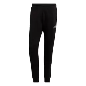 adidas Stadium Fleece Badge of Sport Cuffed Joggers Mens - Black