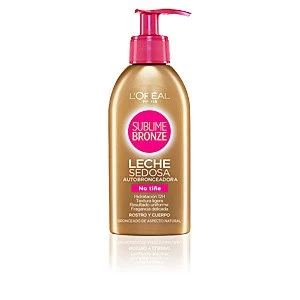 SUBLIME BRONZE leche autobronceadora cuerpo & cara 150ml