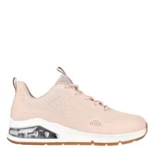 Skechers Uno 2 Traveler Trainers Ladies - Pink