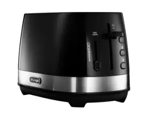 DeLonghi Active Line CTLA2003B 2 Slice Toaster