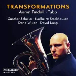 Aaron Tindall Transformations by Aaron Tindall CD Album