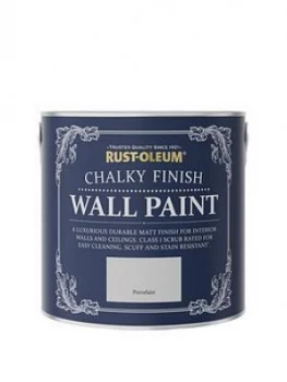 Rust-Oleum Rust-Oleum Chalky Wall Paint Porcelain 2.5L