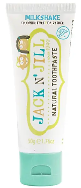 Jack N Jill Natural Milkshake Toothpaste 50g