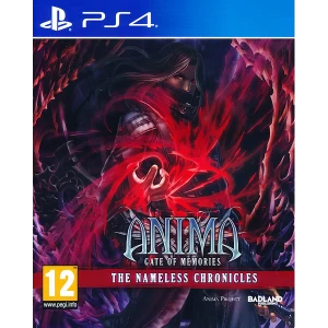 Anima Gate of Memories The Nameless Chronicles PS4 Game