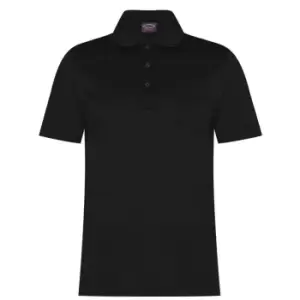 Paul And Shark Tonal Polo Shirt - Black