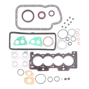 ELRING Full Gasket Set, engine without cylinder head gasket 717.700 MERCEDES-BENZ,SPRINTER 3,5-t Kasten (906),VIANO (W639),VITO Bus (W639)