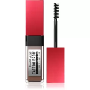 Maybelline Tattoo Brow 36H Longwear Eyebrow Gel Shade Soft Brown 6 ml