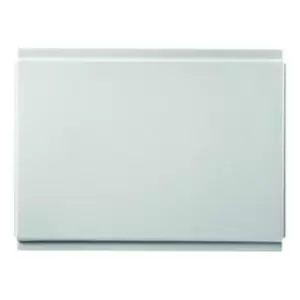 Armitage Shanks White Rectangular End Bath Panel (W)700mm