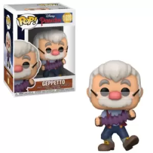 POP! Animation: Geppetto w/ Accordion - Disney for Merchandise