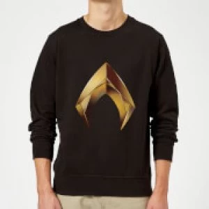 Aquaman Symbol Sweatshirt - Black